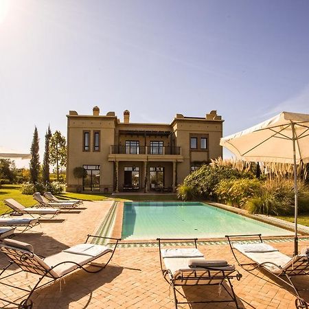 Villa De Luxe Avec Piscine Privee Et Golf Marrakesh Exterior foto