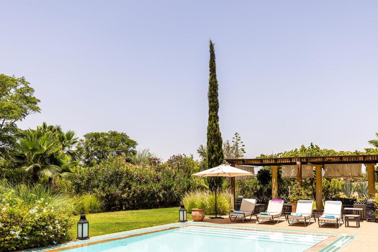 Villa De Luxe Avec Piscine Privee Et Golf Marrakesh Exterior foto