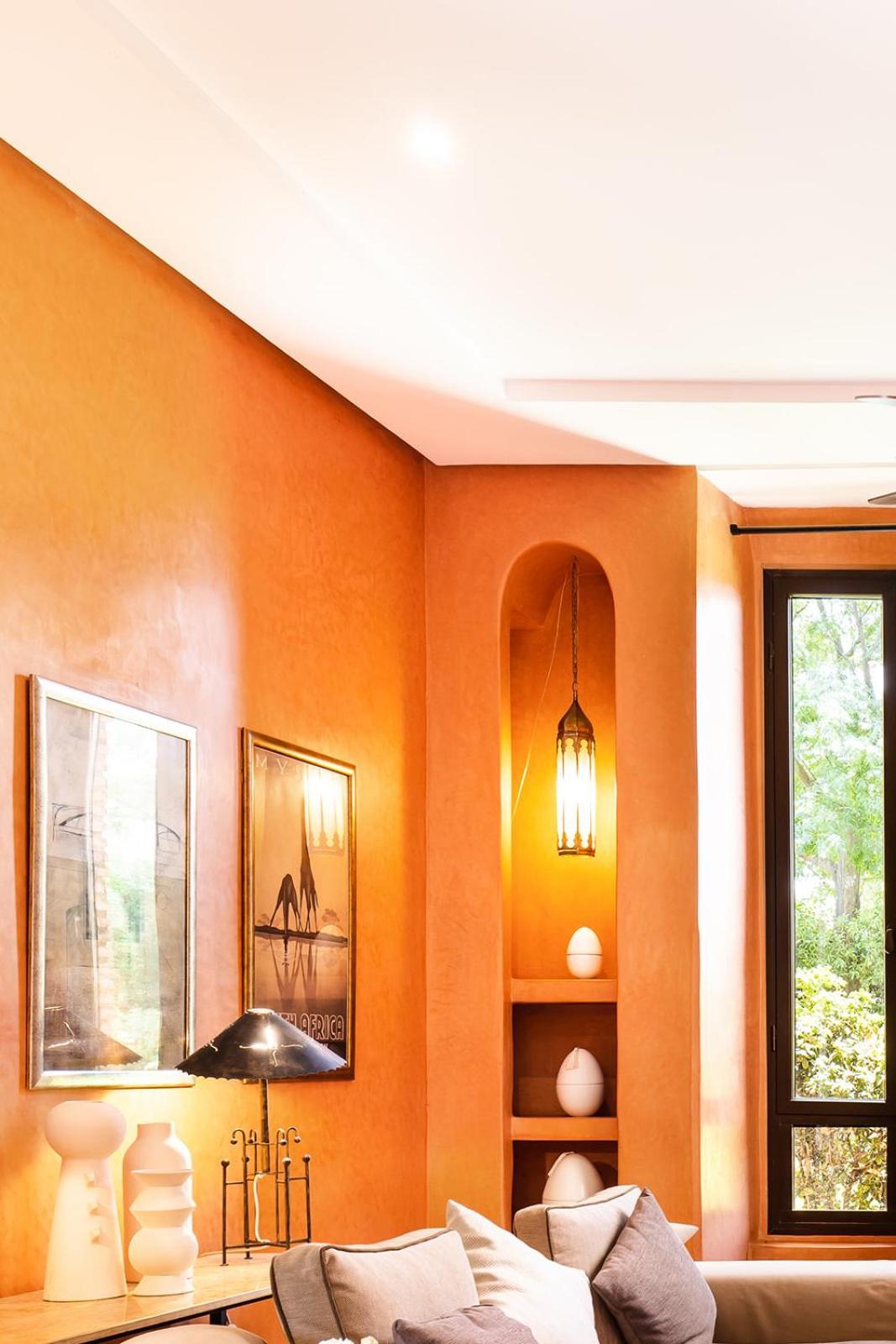 Villa De Luxe Avec Piscine Privee Et Golf Marrakesh Exterior foto