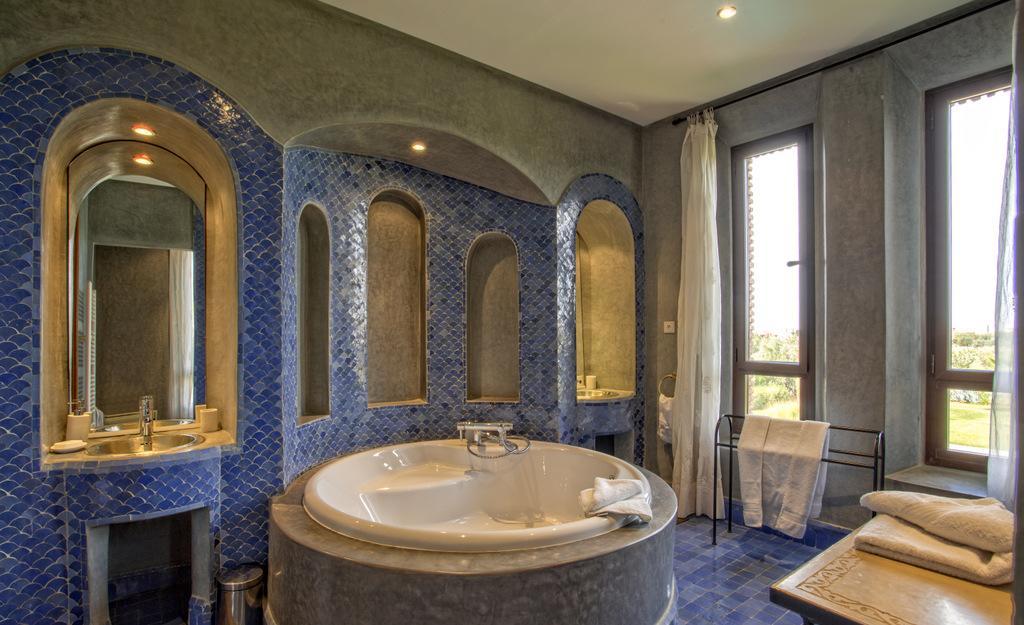 Villa De Luxe Avec Piscine Privee Et Golf Marrakesh Exterior foto
