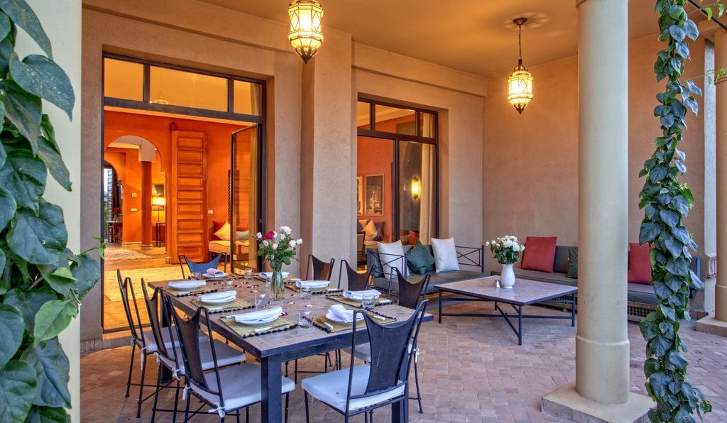 Villa De Luxe Avec Piscine Privee Et Golf Marrakesh Exterior foto