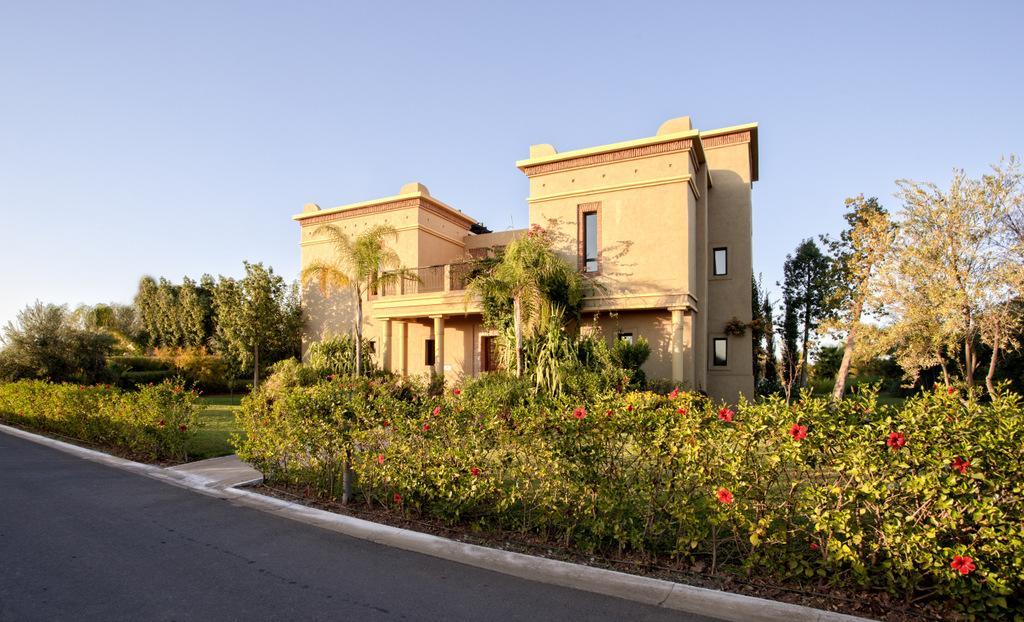 Villa De Luxe Avec Piscine Privee Et Golf Marrakesh Exterior foto